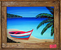 Lobster Trap Art