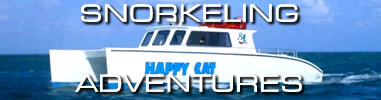Florida Keys Snorkeling Trips Aboard the 'Happy Cat'