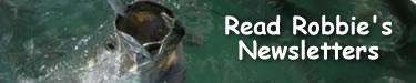 Robbie's Monthly Newsletter
