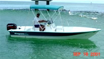 Rent a boat in the Florida Keys