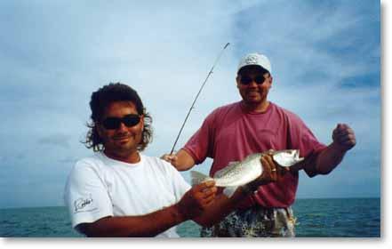 Robbie's Backcountry Fishing  Charters