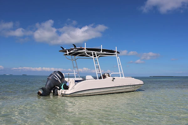 Partyboat Fishing in Islamorada in the Florida Keys at Robbie's Marina