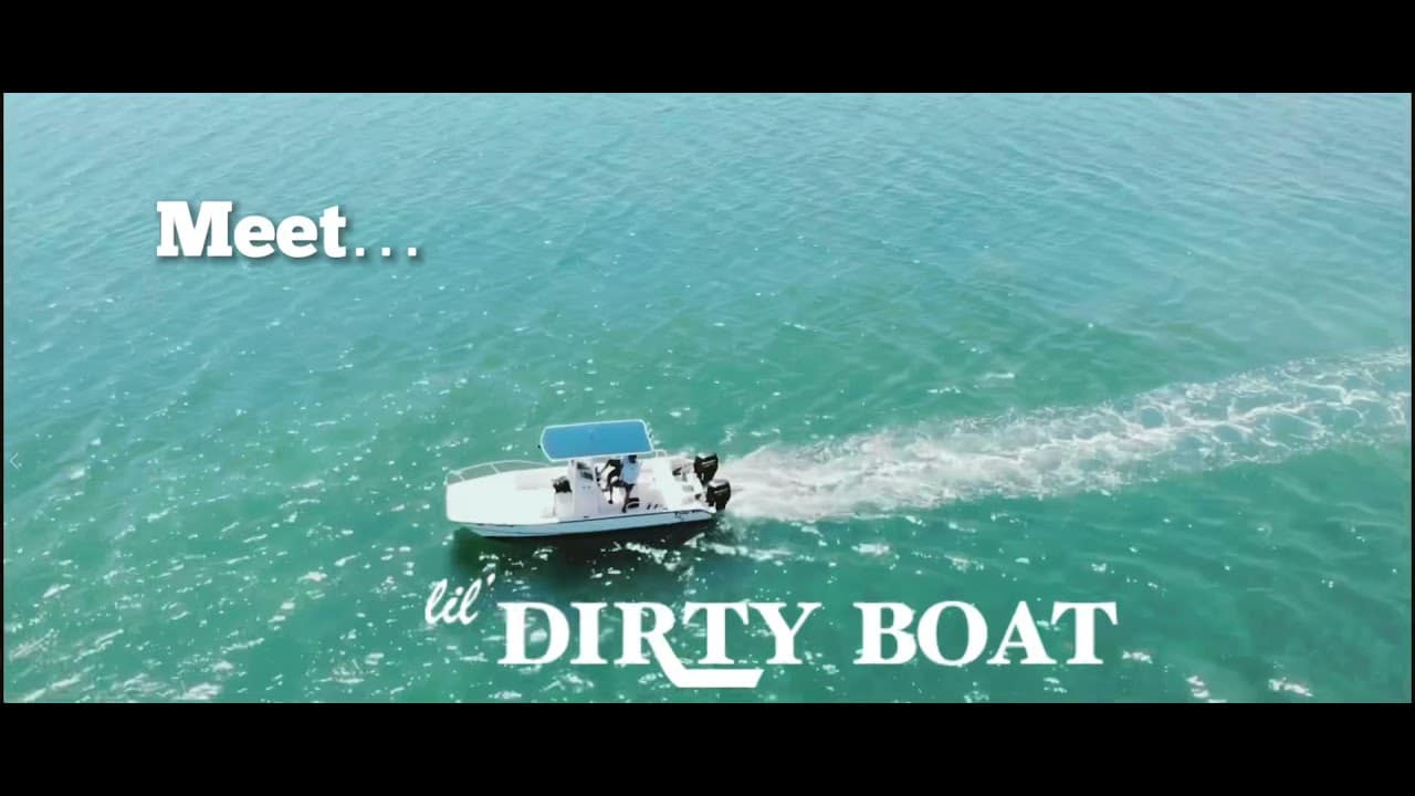 DirtyBoat Charters  Fishing Charters - Robbie's of Islamorada