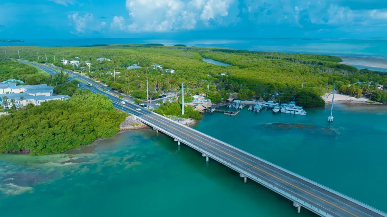 Overseas Highway of the Florida Keys