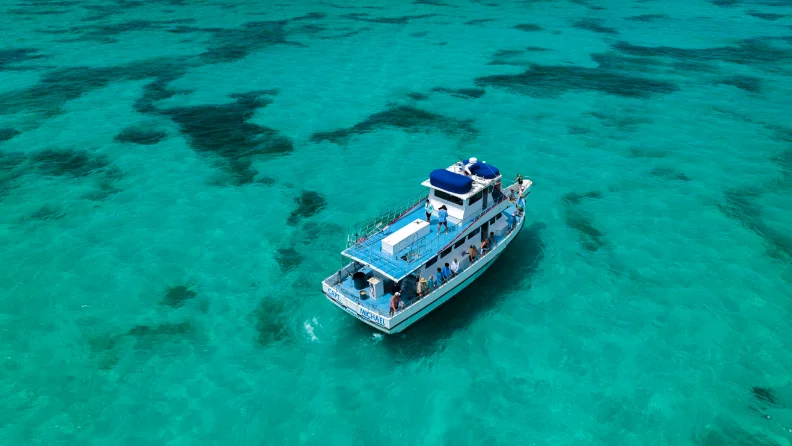 Captain Michael Party Boat at Robbie's of Islamorada