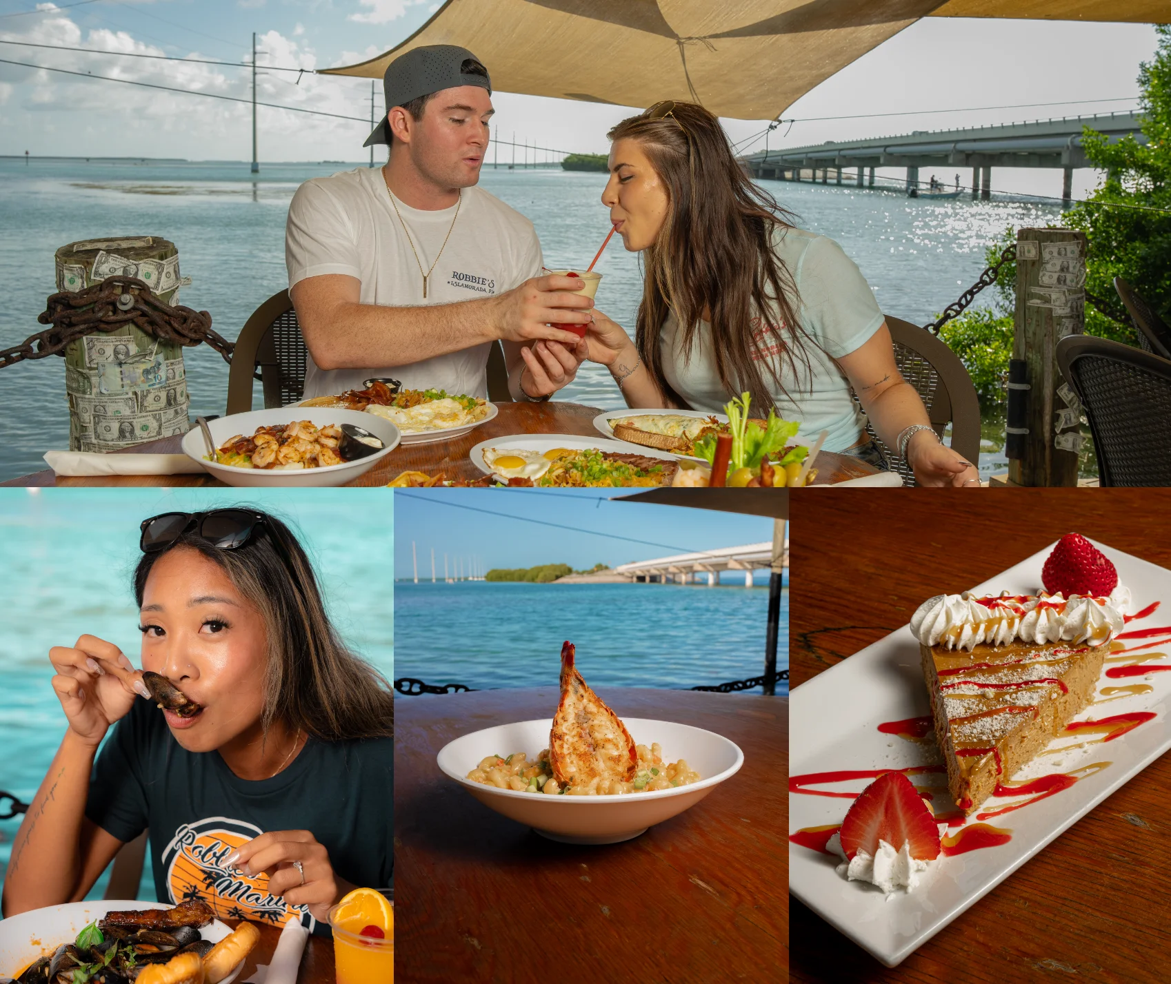 Take a break at The Hungry Tarpon Restaurant