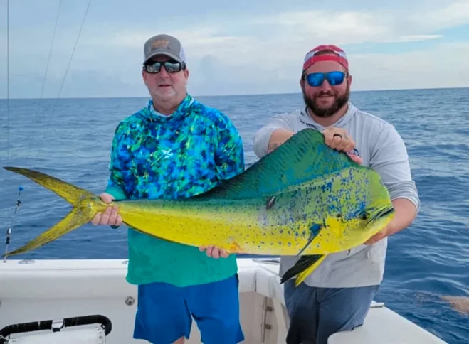 Captain Mike Diaz Fishing Trips in Islamorada